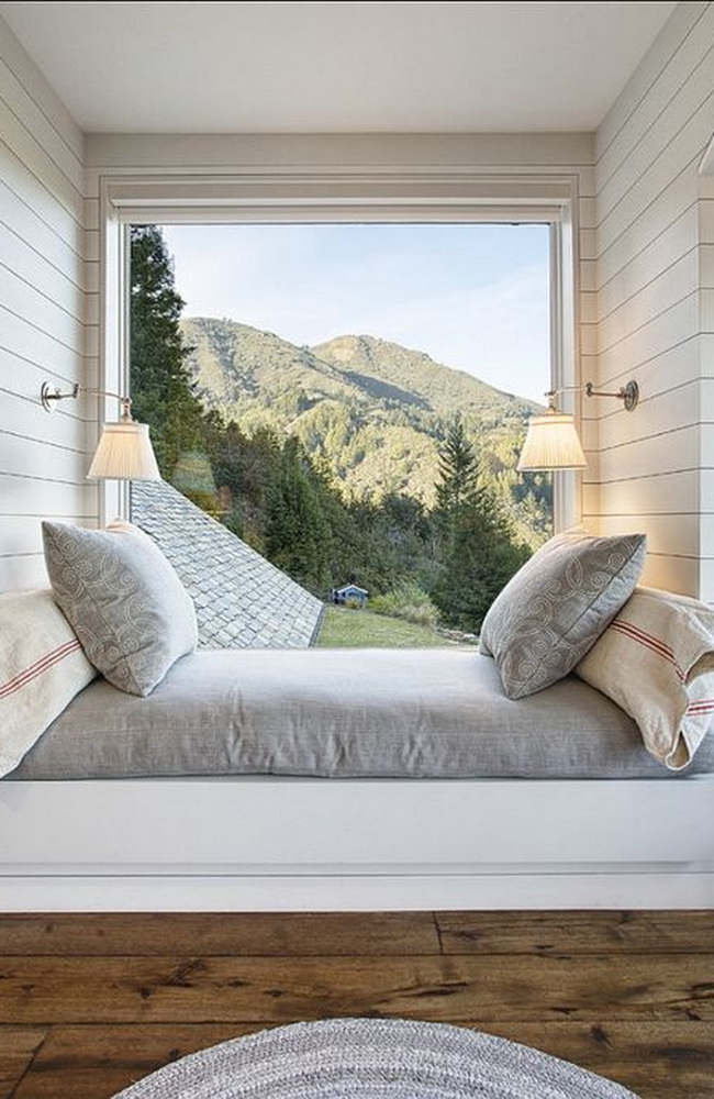 榻榻米现代简约风格装饰效果图台州装修